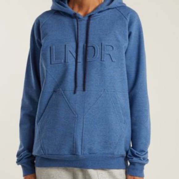 LNDR College Press Hoodie - Picture 2 of 14